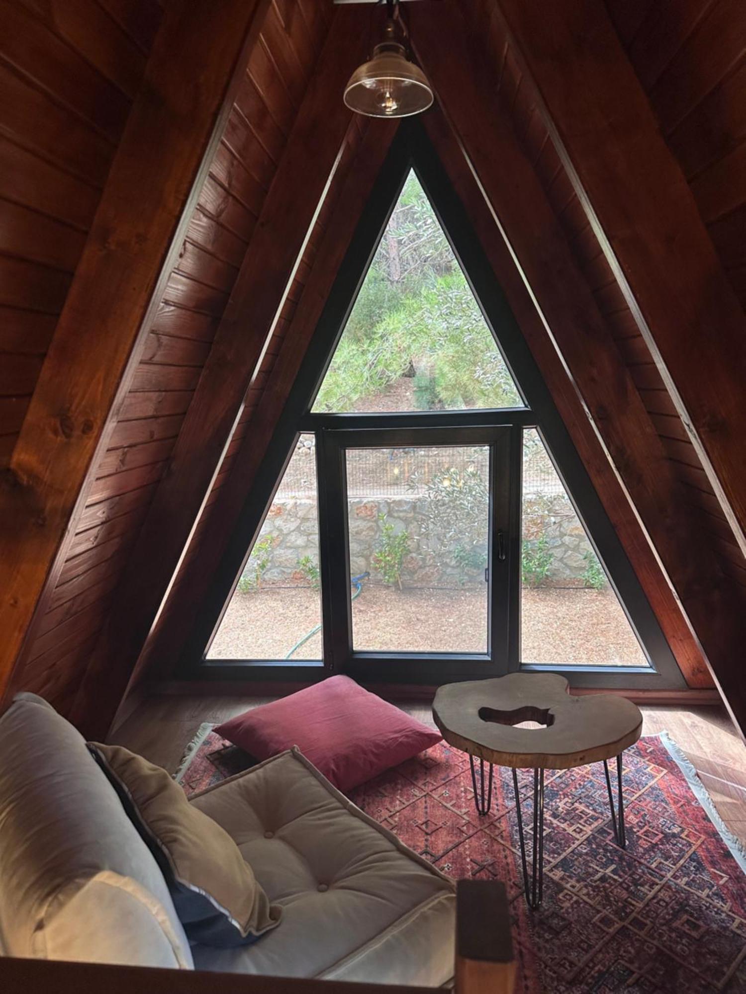 Panurlawoodenhouse Oezel Havuz& Sauna Mavi المظهر الخارجي الصورة